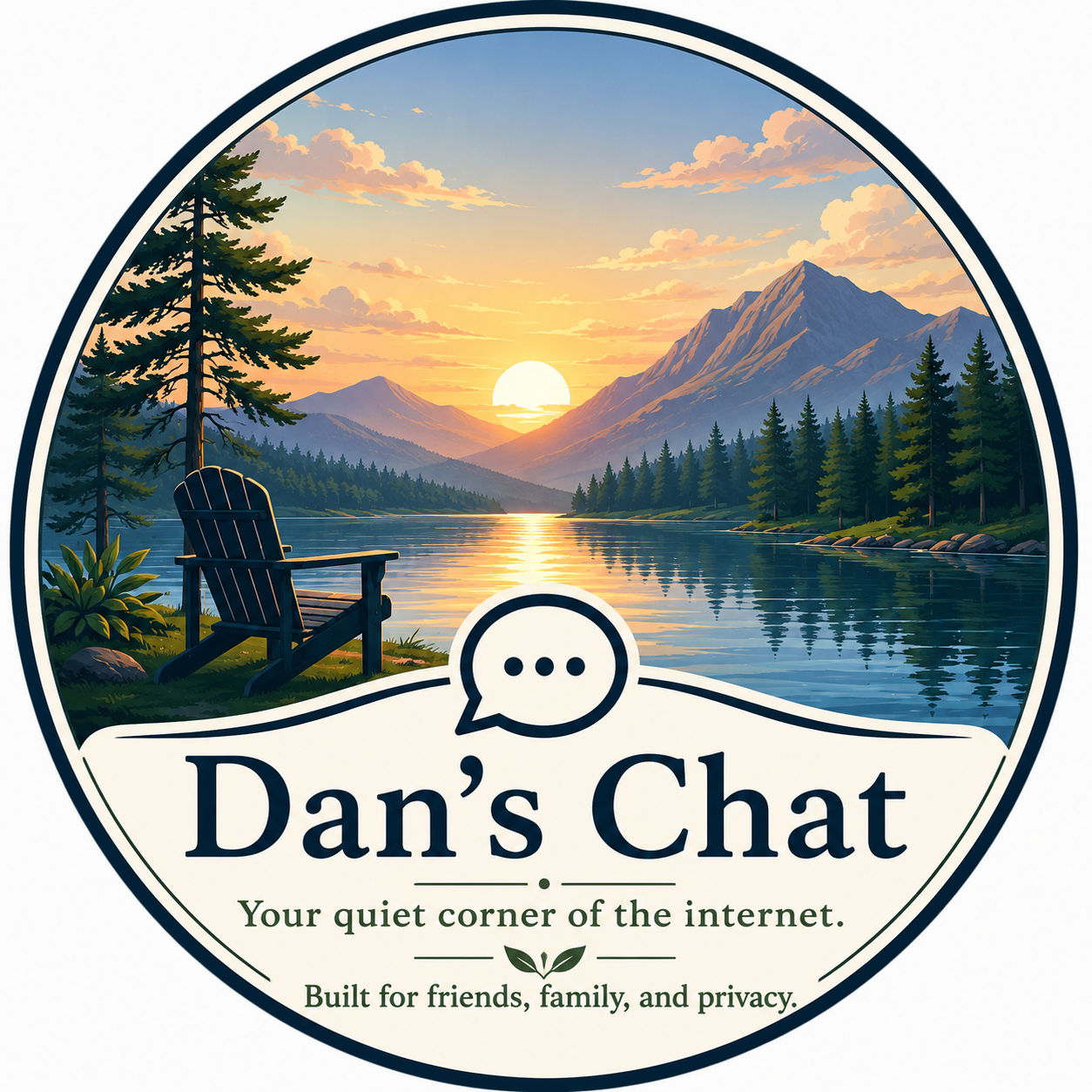 Dan's Chat Logo